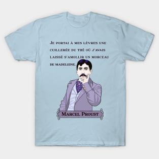 Marcel Proust La Madeleine T-Shirt